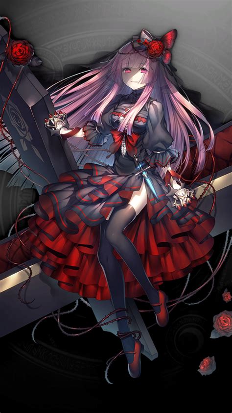 The colors that most matches dark skinned girls; Pin on Dark anime girl