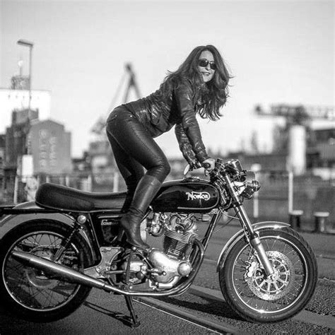 norton kickstart biker chick outfit biker chick style biker girl outfits women s motorcycle