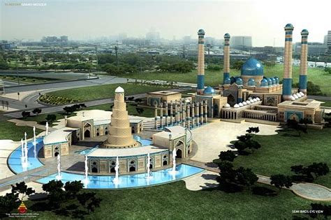 Tajikistan To Inaugurate Biggest Mosque In Central Asia Ecieco