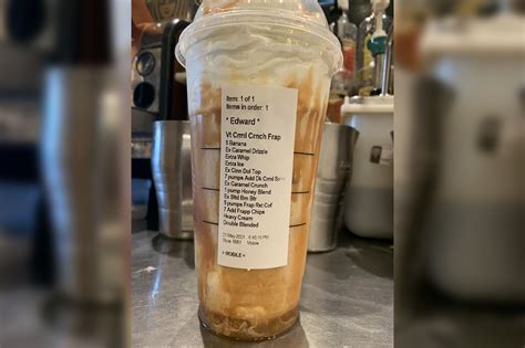 TikTok's 'Edward' trend inspires viral Starbucks coffee order