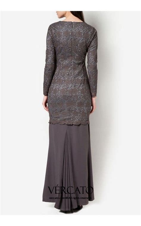 Grosir baju atasan baloteli kombinasi songket g1155 trendy januari. Model Kebaya Lace Prada - Ceria Bulat r