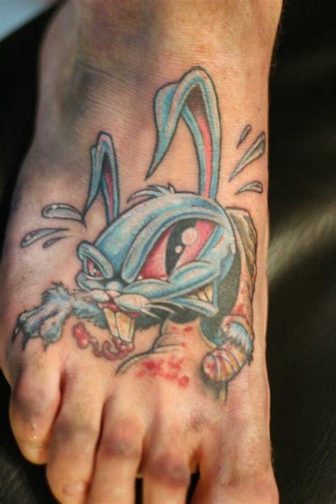 At logolynx.com find thousands of logos categorized into thousands of categories. butcher bunny tattoo by JasonJacenko on DeviantArt