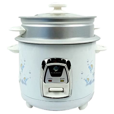 Micromatic Rice Cooker 1 0L