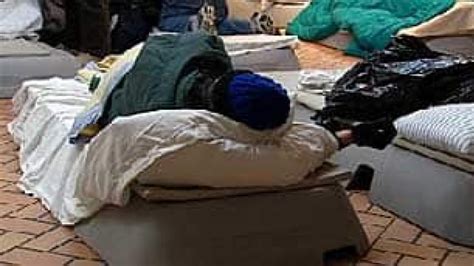 Cold Weather Keeps Homeless Shelters Busy Cbc News