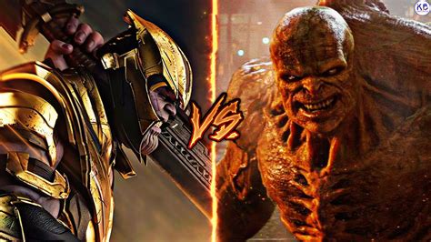 Thanos Vs Abomination Showdown In Hindi By Krazy Battle Youtube