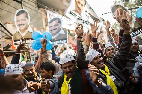 Aam Aadmi Partys Victory In Delhi Elections Big Blow For Pm Modi