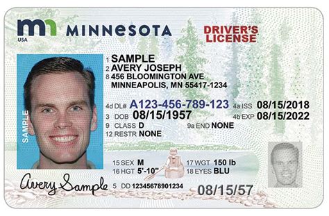 Drivers Licensesmn State Ids Otter Tail County Mn
