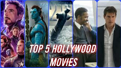 Top 5 Lifetime Superhit Hollywood Movies Trending Abhi Youtube