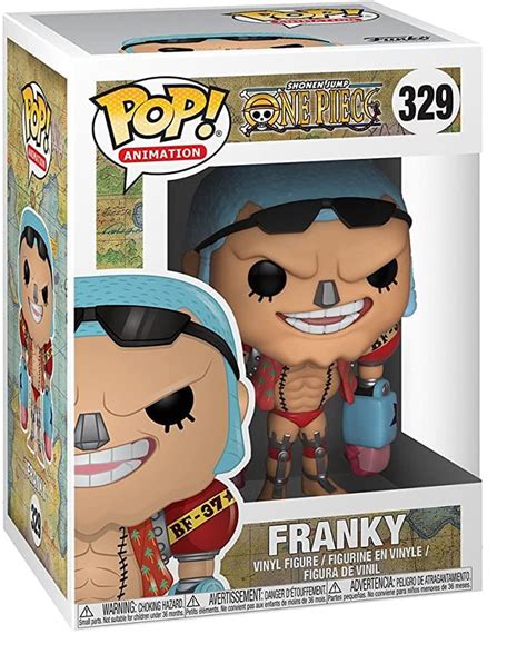 One Piece Funko Pop Animation Vinyl Figure Franky Ebay