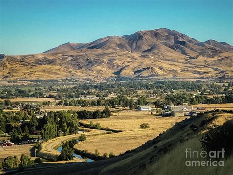 Beautiful Butte Photograph By Robert Bales Fine Art America