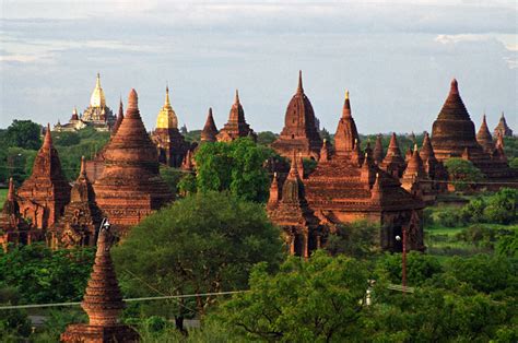 Bagan Temples Myanmar ~ Travel My Blog