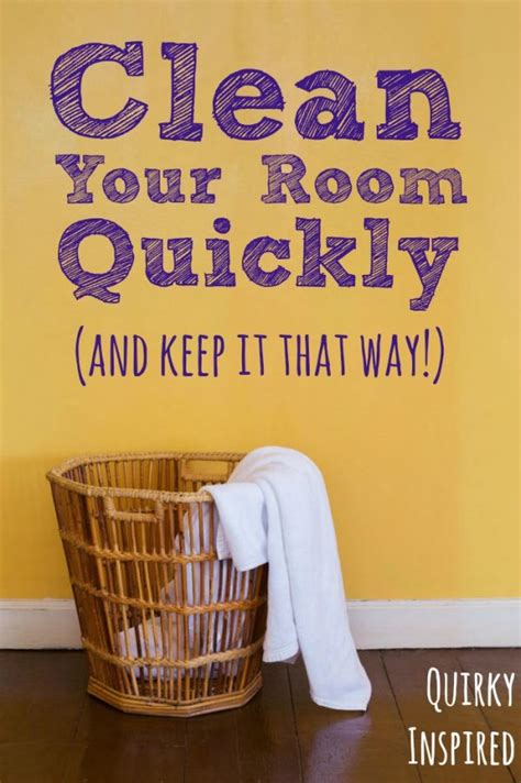 How To Clean Your Room Quickly And Help It Stay That Way