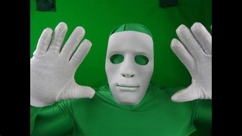 Chroma Key Gr Ner Anzug Green Special Effects Body Suit