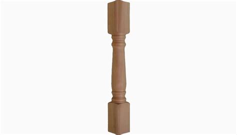 Quick view choose options compare. Colonial 4x4 Pressure Treated Balusters by Mr Spindle ...