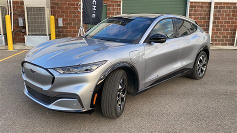 Ford Mustang Mach Es Driving Range Benefits From Preconditioning