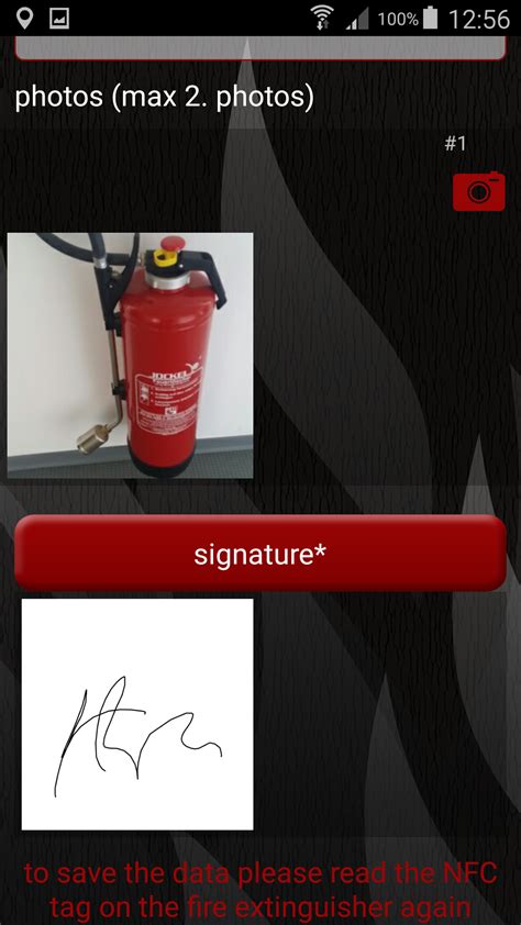 Fill in the form fields to show that the inspection has taken place and make. Fire Extinguisher Inspection Report - ginstr.com