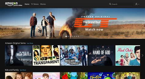 Amazon prime video has released its list of amazon original series and movies, blockbuster films and tv series heading to the streaming service in april 2021. Why is there such a tiny selection of TV shows and films ...