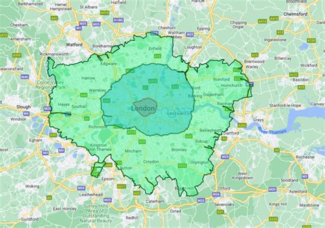 Expanding London S Ultra Low Emission Zone Will Help Million More People Breathe Cleaner Air