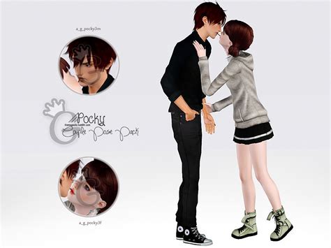 Fyachii My Third Couple Pose Pack Eris Sims 3 Cc Find