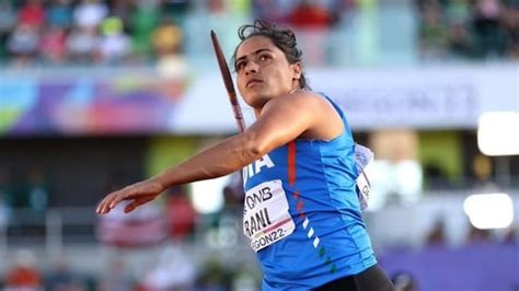 Cwg 2022 Annu Rani Clinches Bronze In Womens Javelin Throw Hindustan Times