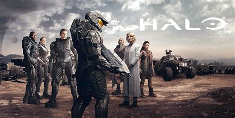 Halo Novo Trailer Da Série Live Action Com Master Chief Baseada No