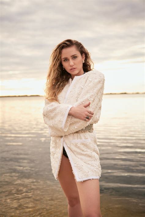 Miley Cyrus Vanity Fair Magazine Photoshoot March Hot Celebs