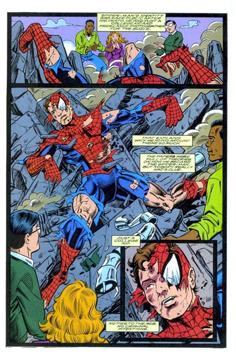 Spider Tracer The Many Deaths Of Spider Man Spider Man Crawlspace