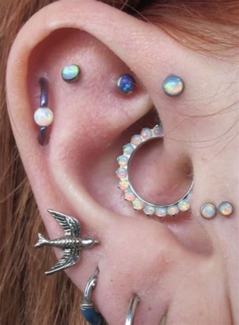 Pin By Jasmine Edwards On Tattoos And Piercings In 2020 Daith Jewelry