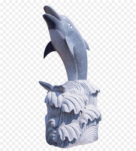 Ikan di air vektor logo logo toko makanan laut ikon logotype lumba lumba. Gambar Patung Lumba Lumba - Gambar Patung