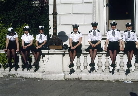 Delightful Photos Celebrate 100 Years Of Women In The Met Police Daily Mail Online