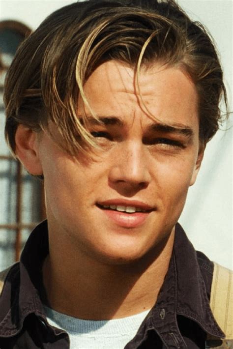 It's easy to believe leonardo dicaprio really is the king of the world. but leo struggled at the beginning, just like everyone else. Update Your Look With 8 Elegant Leonardo Dicaprio Hairstyle