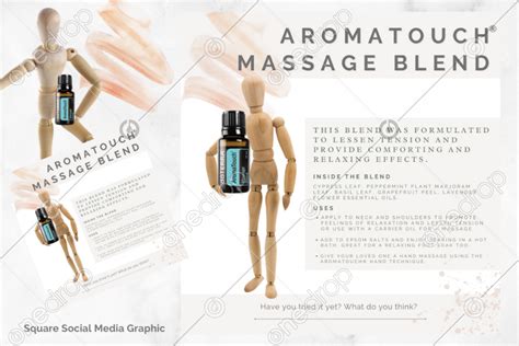 Aromatouch Massage Blend By Louise Mulholland