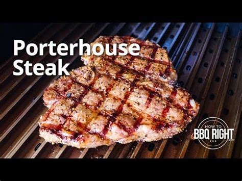 Set up your grill for direct heat grilling over high heat 30 minutes before cooking. Porterhouse Steak on Traeger Grill | HowToBBQRight ...