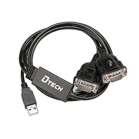 Dtech Usb To Port Rs Serial Adapter Cable With Ftdi Chip Ft