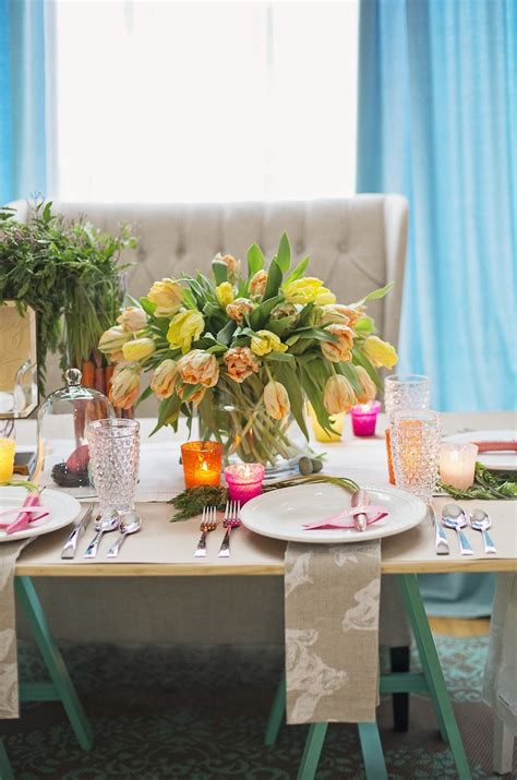 And companies with similar quality/style to pottery barn would include crate & barrel, room & board, and i don't think you can beat the quality, value or price of potterybarn. A DIY Colorful Easter Dinner Party from Pottery Barn