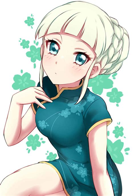 Sekina Todo Yurika Aikatsu Aikatsu Series Absurdres Highres 1girl Aqua Eyes Bare