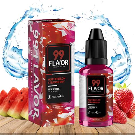 Concentré 99 Flavor Watermelon Strawberry Chtivapoteur