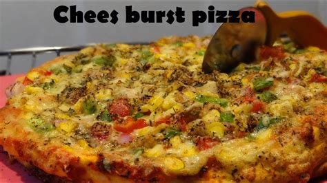 You have to follow the same procedure which i will tell you. CHEESE BURST PIZZA || DOMINO'S STYLE CHEESE BURST PIZZA IN ...