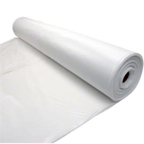 General Use White Plastic Sheeting Farm Plastic Supply