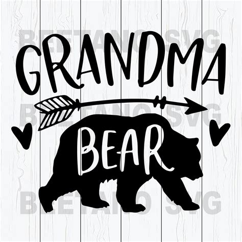 43+ Free Grandma Svg Files Images Free SVG files | Silhouette and