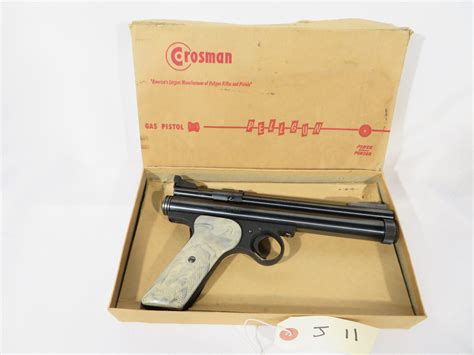 Crosman 150 Pellet Pistol In Box Baker Airguns