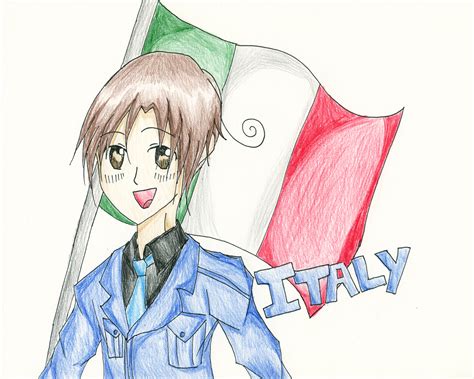 Italy By Cherryqexe123 On Deviantart
