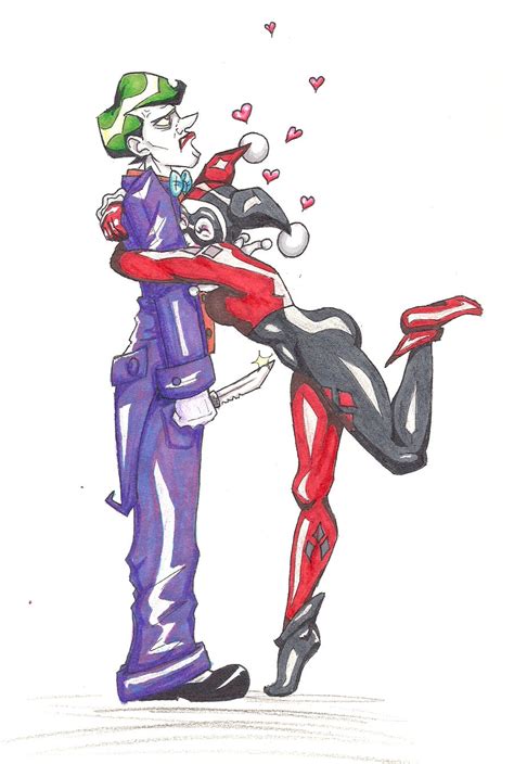Harley And Joker Dangerous Love By Kittykawaiix3 On Deviantart