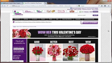 Below are 46 working coupons for youtube movie coupon codes 2020 from reliable websites that we have updated for users to get maximum savings. Need a 1800Flowers Coupon Code? 2012 Promo Codes - YouTube