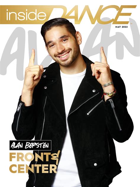 Alan Bersten Issue Preview May 2022 Inside Dance Magazine