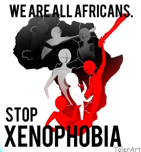 Xenophobia In Africa Tolerart
