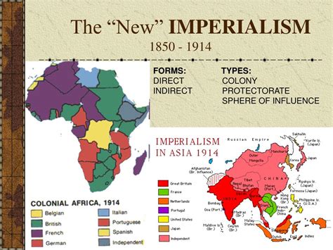 Ppt The “new” Imperialism 1850 1914 Powerpoint Presentation Free