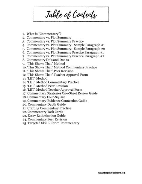 Five Ways To Target Commentary For Essay Writing —