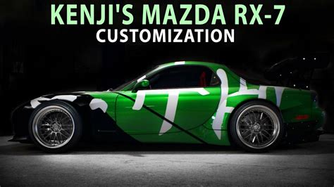 Need For Speed Underground 2 Mazda Rx 7 Kenji S Bushido Youtube