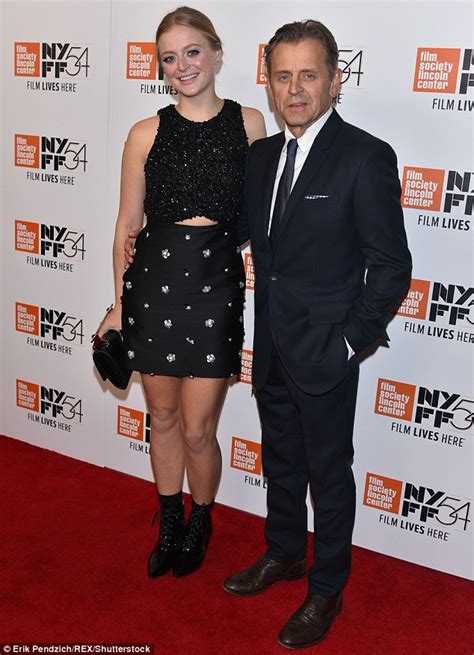 Mikhail Baryshnikov Supports Daughter Anna At The Premiere Of